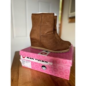 Airwalk Sandy Sauge Cognac Boots